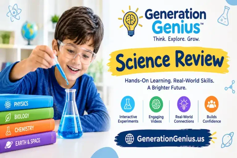 Generation Genius Science Review for Kids, Interactive Experiments and Learning – GenerationGenius.us