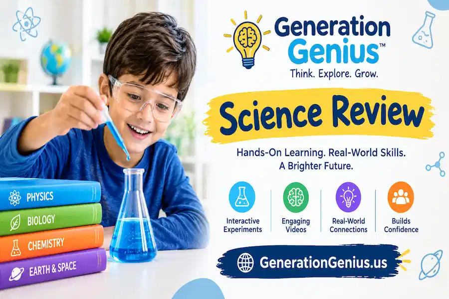 Generation Genius Science Review for Kids, Interactive Experiments and Learning – GenerationGenius.us